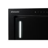 Витяжка кухонна GRANADO Palamos 1614-1200 black glass (GCH476411) зображення 7