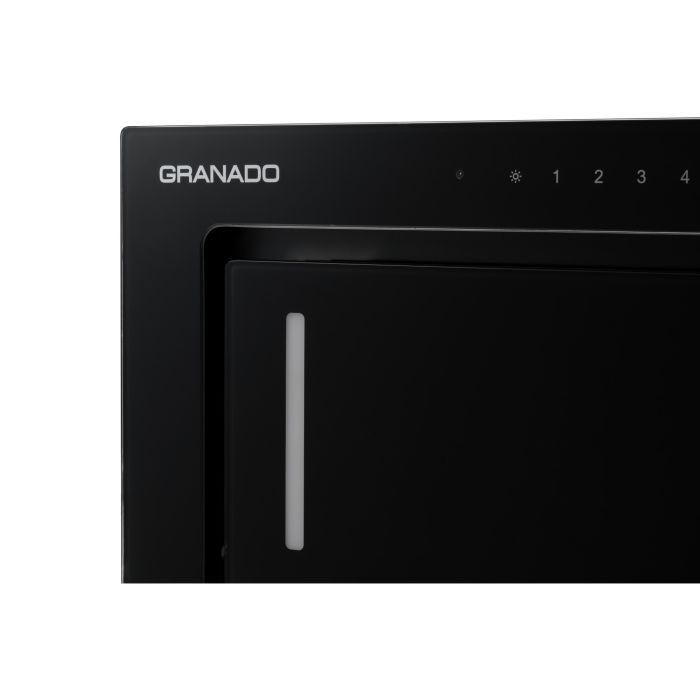 Витяжка кухонна GRANADO Palamos 1614-1200 black glass (GCH476411) зображення 8