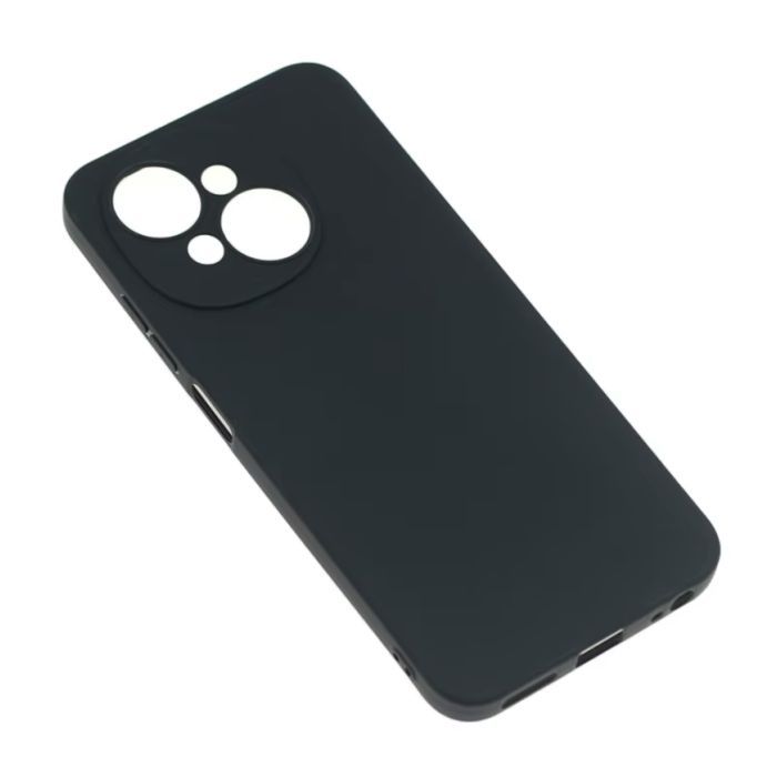 Чохол до мобільного телефона BeCover Tecno Spark Go 1 (KL4) Black (712753) зображення 2