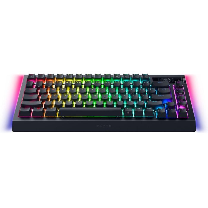 Клавиатура Razer BlackWidow V4 PRO Orange Switch Wireless/Bluetooth/USB UA Black (RZ03-05130100-R3M1) изображение 2