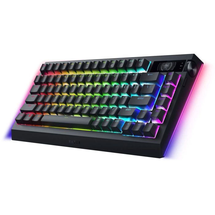 Клавиатура Razer BlackWidow V4 PRO Orange Switch Wireless/Bluetooth/USB UA Black (RZ03-05130100-R3M1) изображение 3