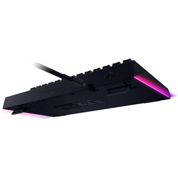 Клавиатура Razer BlackWidow V4 PRO Orange Switch Wireless/Bluetooth/USB UA Black (RZ03-05130100-R3M1) изображение 5