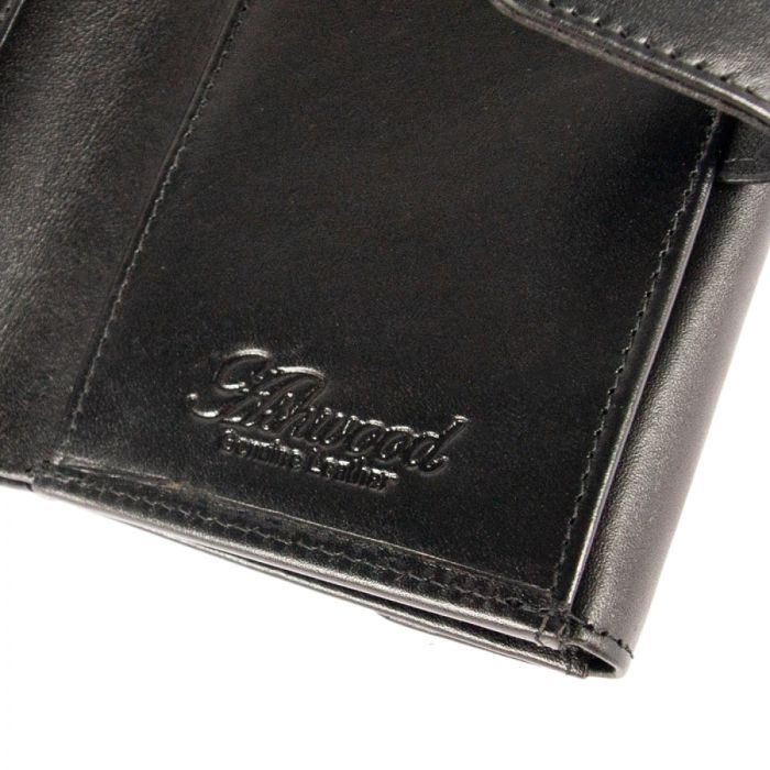 Кошелек Ashwood V62 Black изображение 6