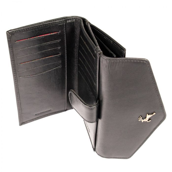 Кошелек Ashwood V62 Black изображение 7