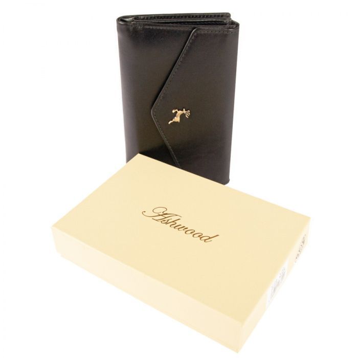 Кошелек Ashwood V62 Black изображение 9