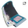 Гаманець Visconti RB126 Zanzibar Blue Multi (RB126 BLUE M) зображення 2