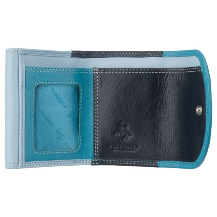 Гаманець Visconti RB126 Zanzibar Blue Multi (RB126 BLUE M) зображення 3