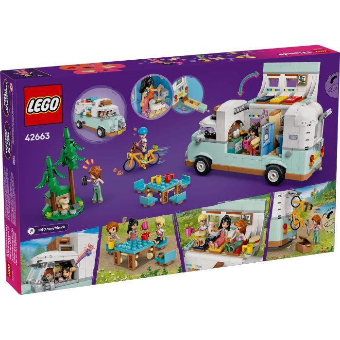 Конструктор LEGO Friends Пригоди на фургоні дружби (42663) зображення 10
