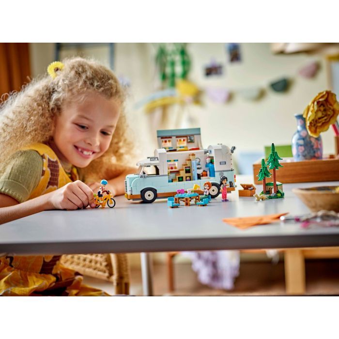Конструктор LEGO Friends Пригоди на фургоні дружби (42663) зображення 11
