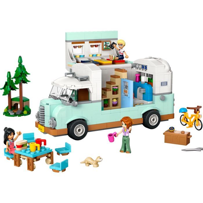 Конструктор LEGO Friends Пригоди на фургоні дружби (42663) зображення 2