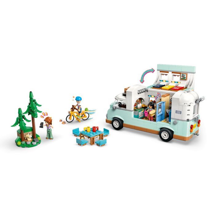 Конструктор LEGO Friends Пригоди на фургоні дружби (42663) зображення 3