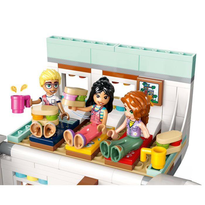 Конструктор LEGO Friends Пригоди на фургоні дружби (42663) зображення 6