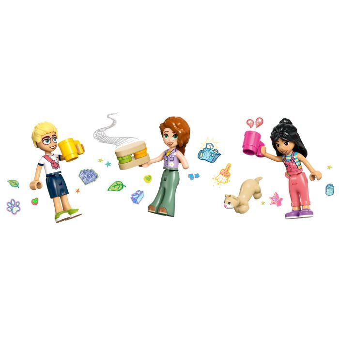 Конструктор LEGO Friends Пригоди на фургоні дружби (42663) зображення 9