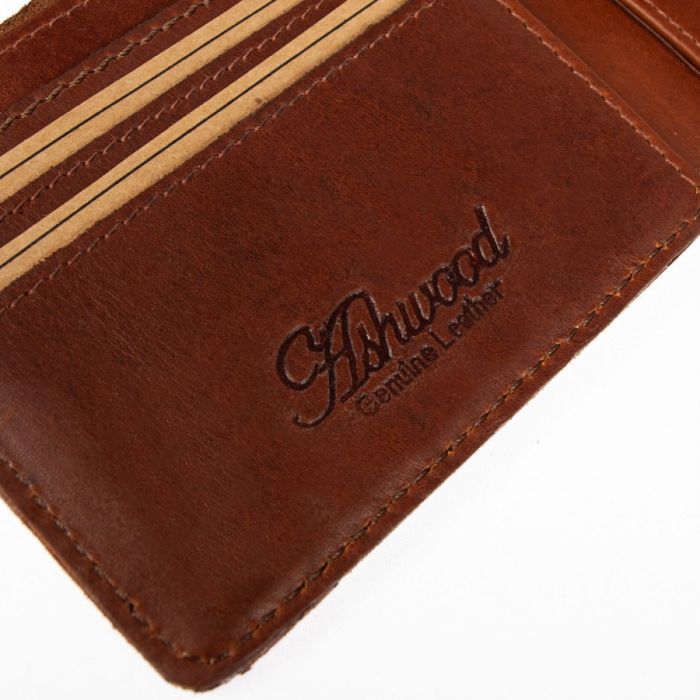 Кошелек Ashwood 1882 Chestnut изображение 5