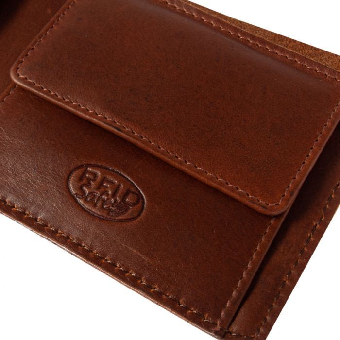 Кошелек Ashwood 1882 Chestnut изображение 6