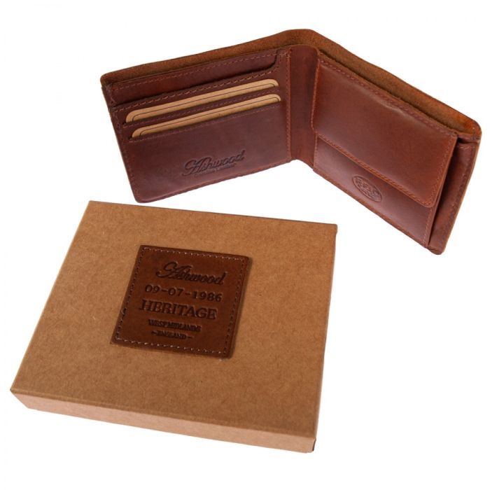 Кошелек Ashwood 1882 Chestnut изображение 8