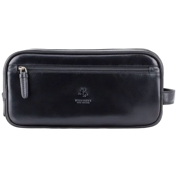 Несесер Visconti MZ100 Naples Italian Black (MZ100 IT BLK)