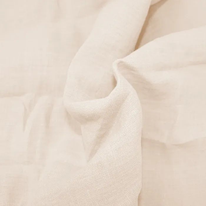 Постельное белье MirSon Лен Natural Linen Amalia 143х210х2 (2200008248758) изображение 2