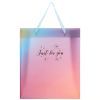 Подарочный пакет Axent пластиковый Just for you-2, 32х27 см (8504-38-A)