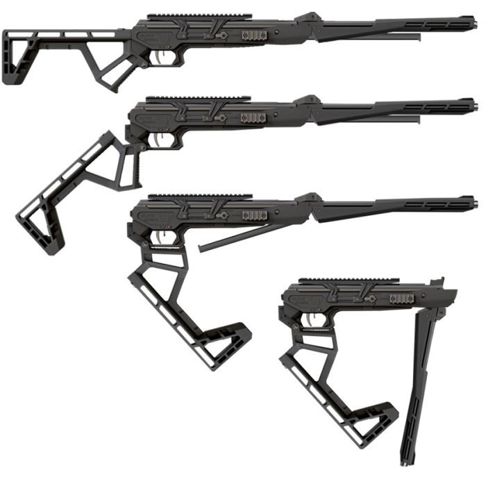 Пневматическая винтовка Black Bunker BM8 Black (BM8 - black) изображение 7