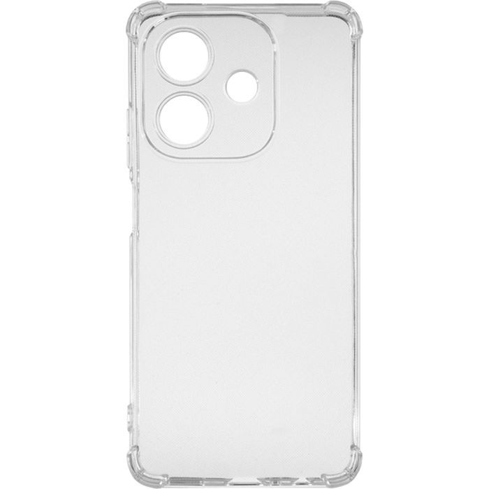 Чохол до мобільного телефона ColorWay TPU AntiShock до Oppo A3X Clear (CW-CTASOA3X)