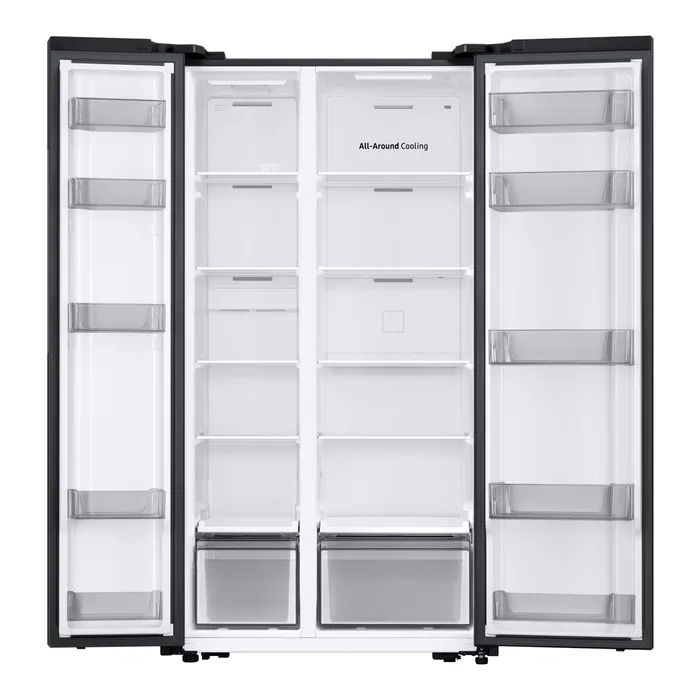 Холодильник Samsung RS57DG400EB4UA изображение 5