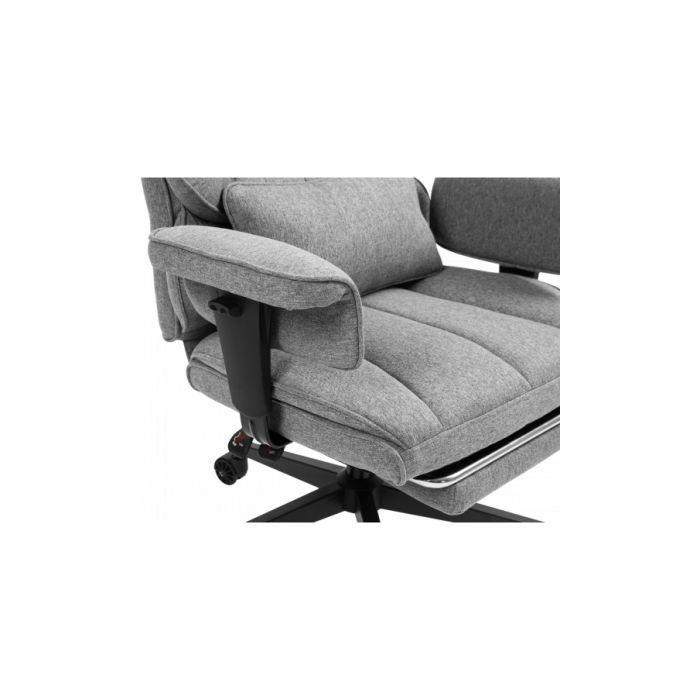 Офисное кресло GT Racer B-2511 Gray (B-2511 Fabric Gray) изображение 10