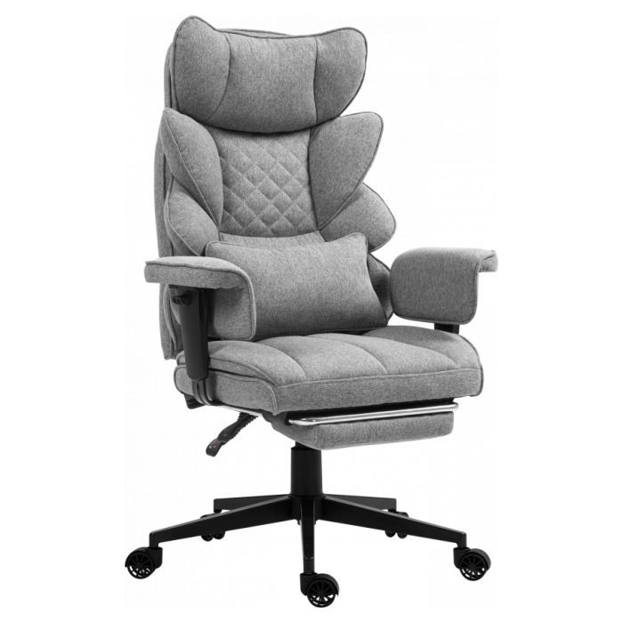 Офисное кресло GT Racer B-2511 Gray (B-2511 Fabric Gray)
