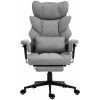 Офисное кресло GT Racer B-2511 Gray (B-2511 Fabric Gray) изображение 2