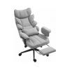 Офисное кресло GT Racer B-2511 Gray (B-2511 Fabric Gray) изображение 3