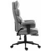 Офисное кресло GT Racer B-2511 Gray (B-2511 Fabric Gray) изображение 7