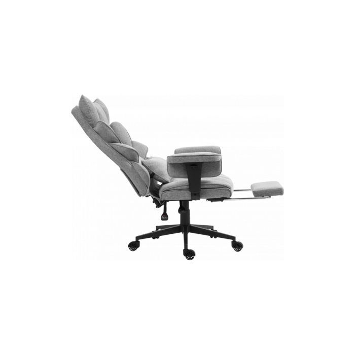 Офисное кресло GT Racer B-2511 Gray (B-2511 Fabric Gray) изображение 8