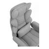 Офисное кресло GT Racer B-2511 Gray (B-2511 Fabric Gray) изображение 9