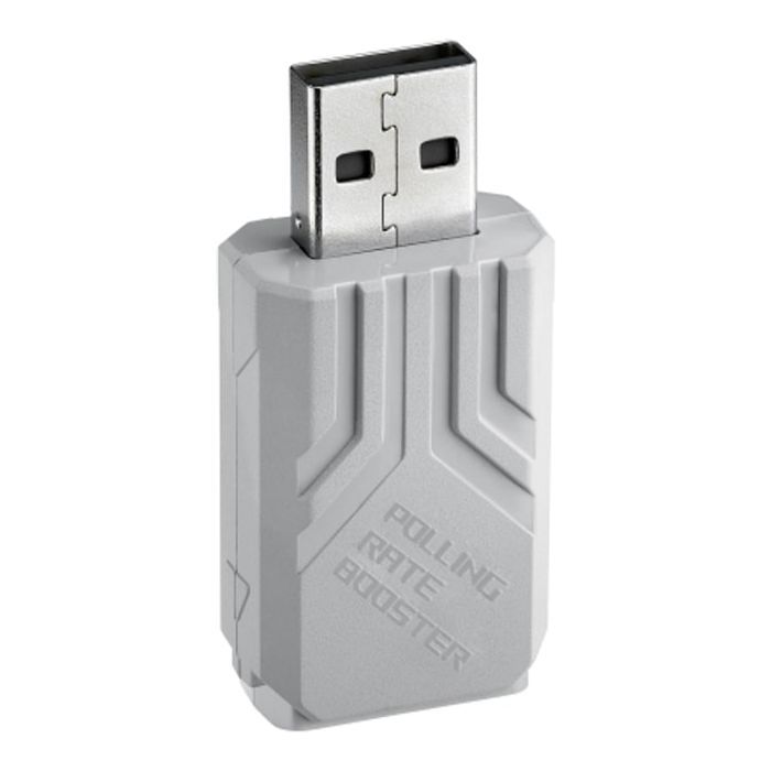 Адаптер ASUS ROG Polling Rate Booster White (90MP03T0-BRUA10) изображение 2