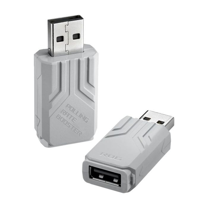 Адаптер ASUS ROG Polling Rate Booster White (90MP03T0-BRUA10) изображение 3