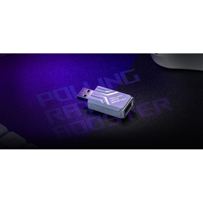 Адаптер ASUS ROG Polling Rate Booster White (90MP03T0-BRUA10) изображение 4