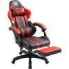 Кресло игровое Defender Colran Red/Black (64025) изображение 2