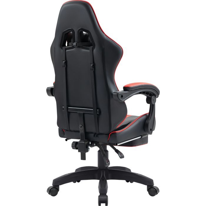 Кресло игровое Defender Colran Red/Black (64025) изображение 4