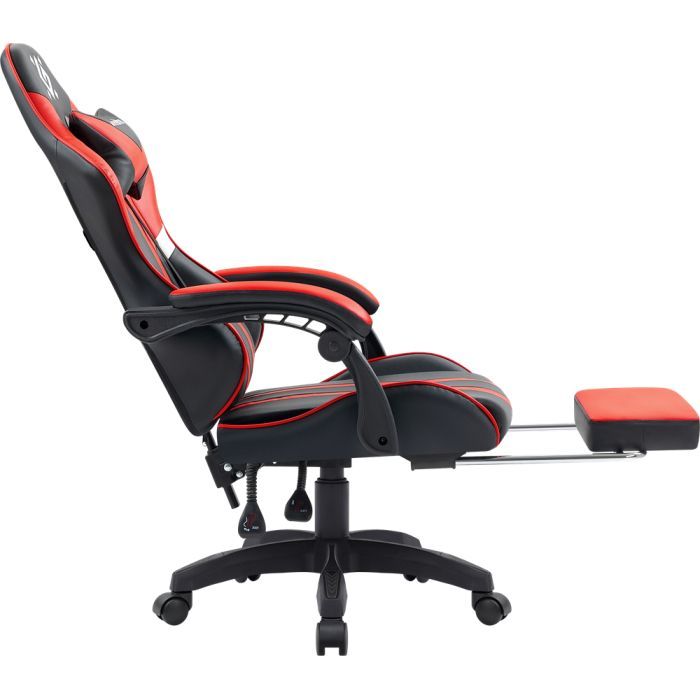 Кресло игровое Defender Colran Red/Black (64025) изображение 7