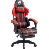 Кресло игровое Defender Colran Red/Black (64025)