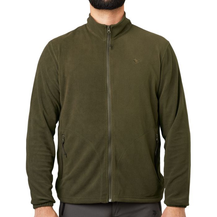 Кофта Seeland Benjamin fleece Зелений XL (13021552206) изображение 3