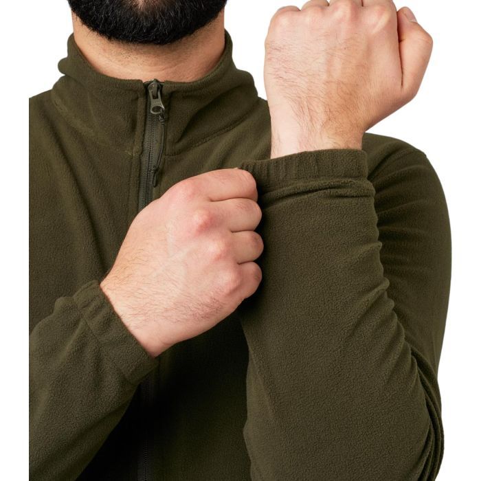 Кофта Seeland Benjamin fleece Зелений XL (13021552206) изображение 5