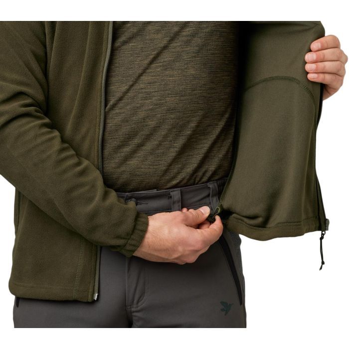 Кофта Seeland Benjamin fleece Зелений XL (13021552206) изображение 6