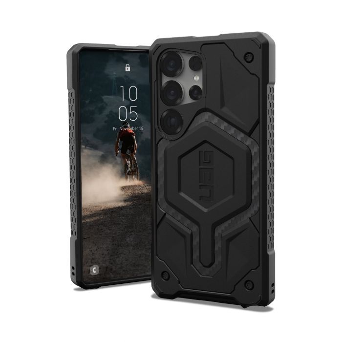 Чехол для мобильного телефона UAG Samsung Galaxy S25 Ultra Monarch Carbon Fiber (214464114242) изображение 2