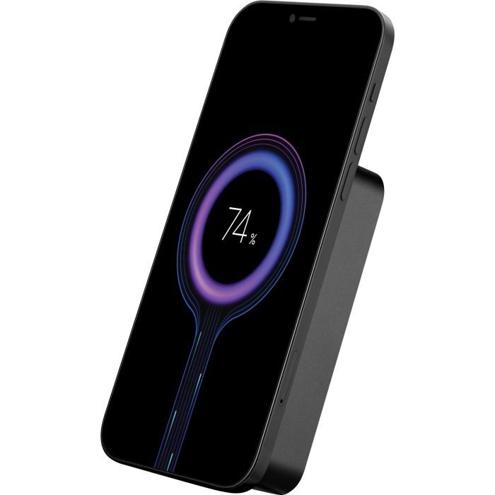 Батарея универсальная Sandberg 10000mAh 20W Magnetic Wireless Qi 15W (420-97) изображение 3