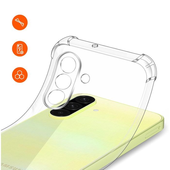 Чехол для мобильного телефона BeCover Anti-Shock Samsung Galaxy A26 SM-A266 Clear (712892) изображение 3