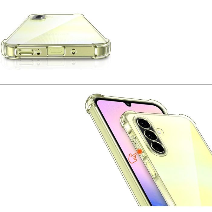 Чехол для мобильного телефона BeCover Anti-Shock Samsung Galaxy A26 SM-A266 Clear (712892) изображение 4
