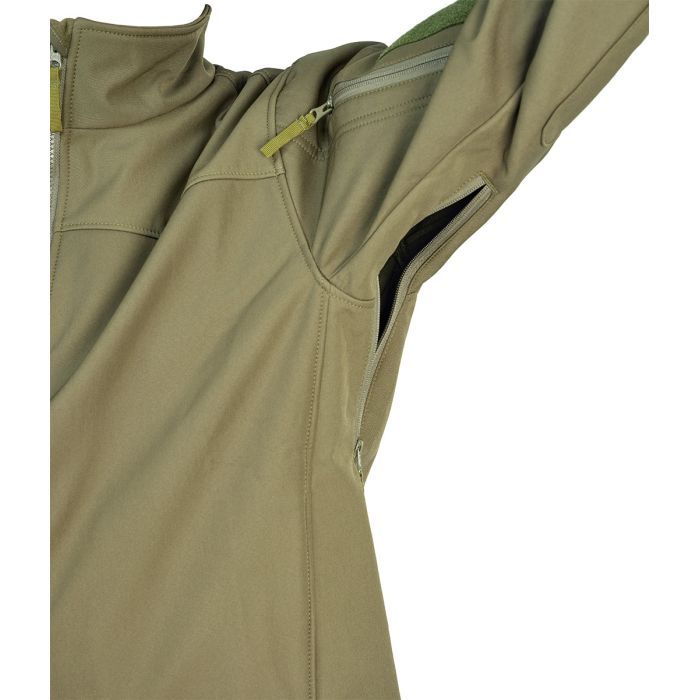 Куртка Skif Tac SoftShell Gamekeeper Olive M (Gamekeeper-J-olive M) зображення 11
