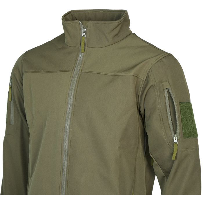Куртка Skif Tac SoftShell Gamekeeper Olive M (Gamekeeper-J-olive M) зображення 4