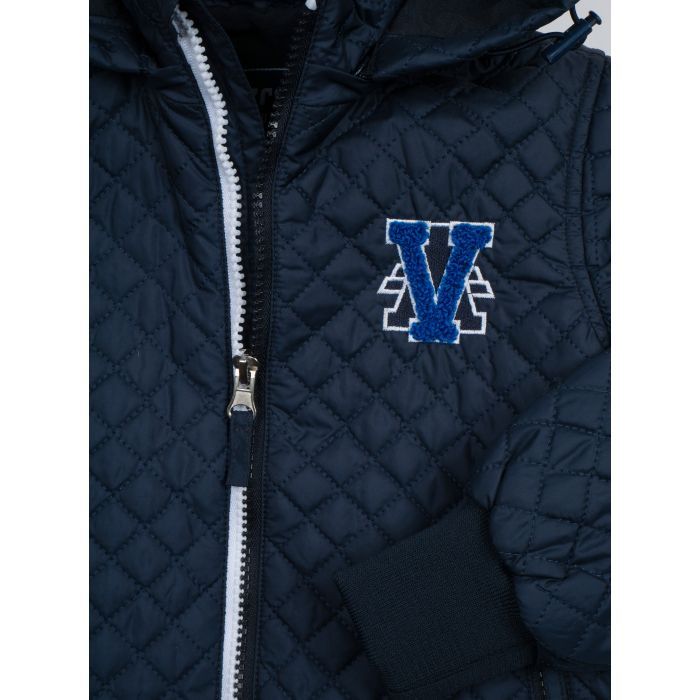 Куртка детская Verscon демисезонная с капюшоном (3196-110B-blue) изображение 4